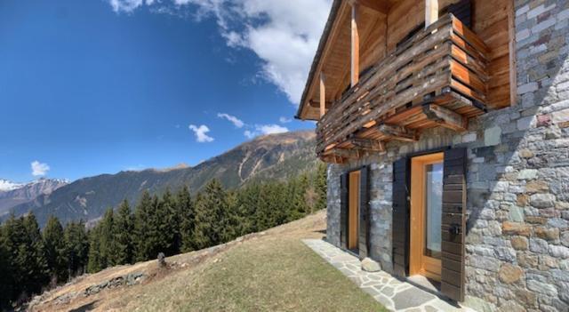 Chalet Baita Delle Favole Di Rosarita Berbenno di Valtellina المظهر الخارجي الصورة