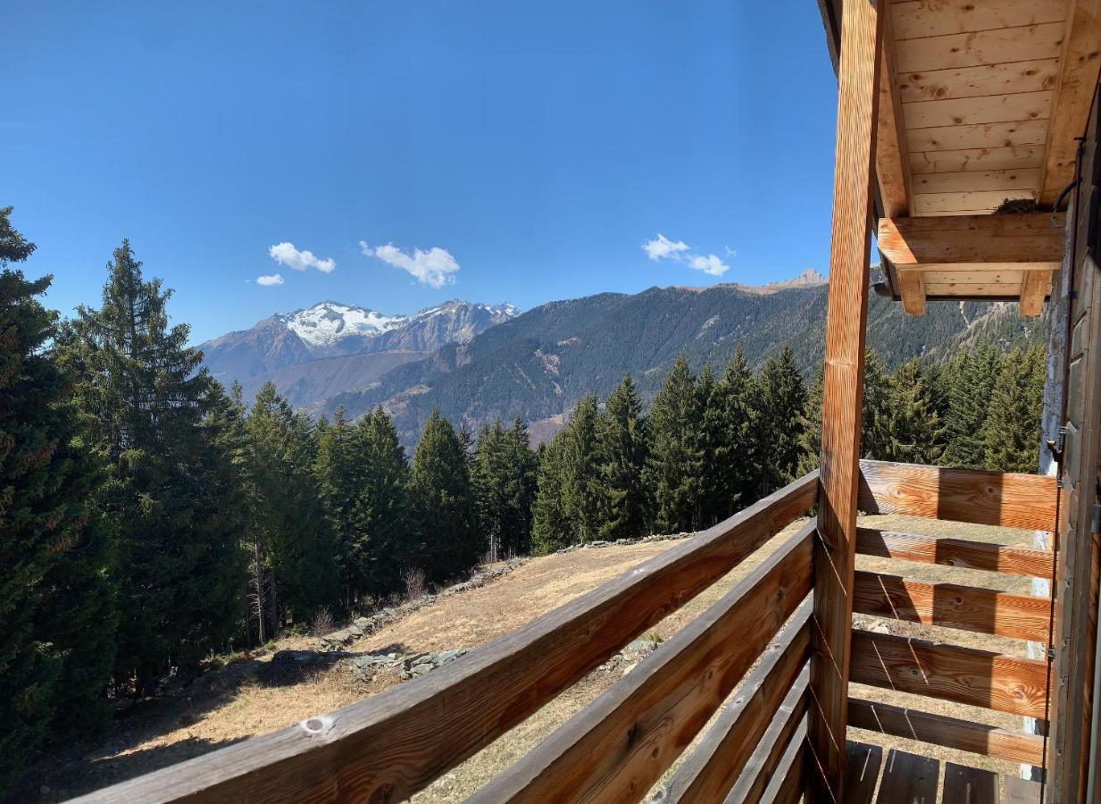 Chalet Baita Delle Favole Di Rosarita Berbenno di Valtellina المظهر الخارجي الصورة