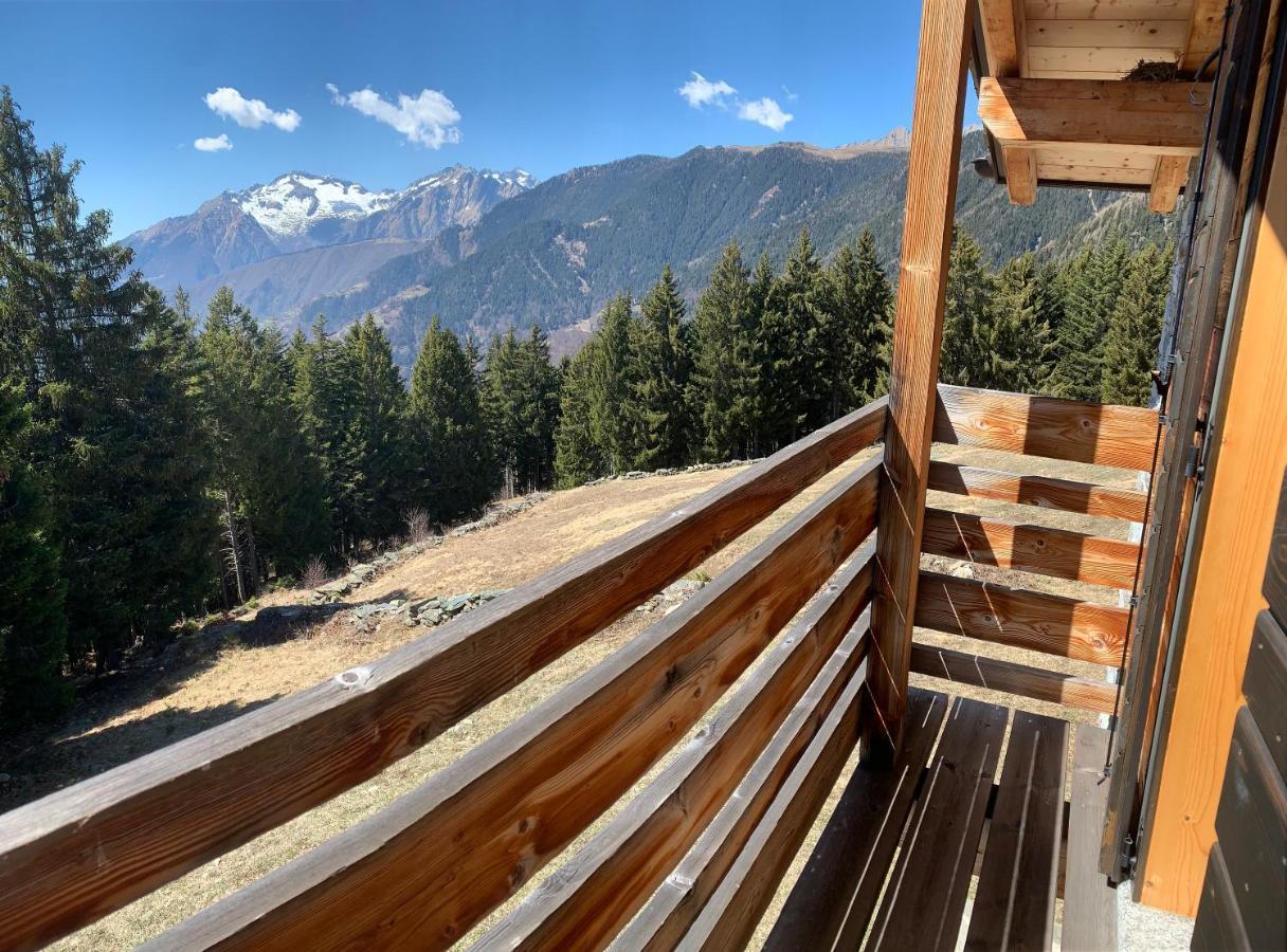 Chalet Baita Delle Favole Di Rosarita Berbenno di Valtellina المظهر الخارجي الصورة